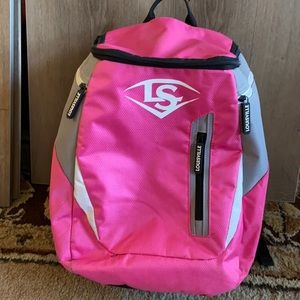 Louisville softball backpack good condition!